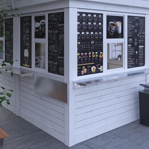 AmGood Stainless Steel Folding Wall Shelf 18 in. x 60 in. | NSF | Concession Stand, Food Truck, Kitchen, Restaurant, Garage, Laundry, Utility Room